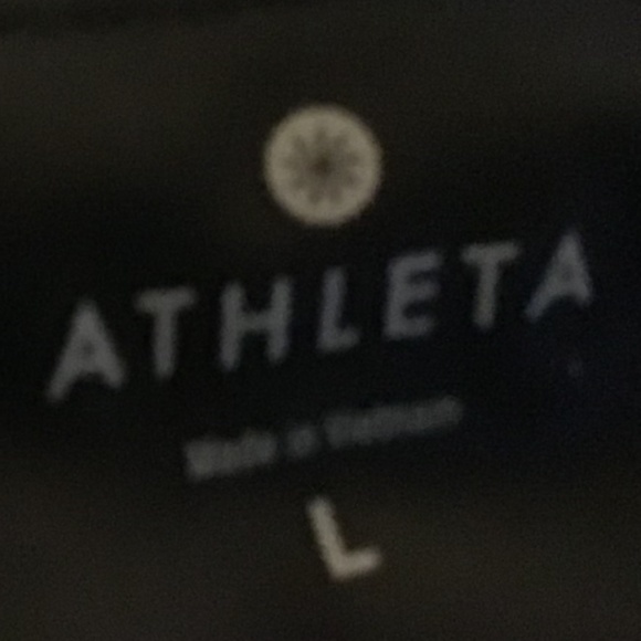 NWT Athlete Beautiful Royal Blue Leggings in Size Large - Excellent Condition - Picture 6 of 6